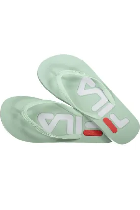 FILA GREEN WOMEN'S SLIPPERS