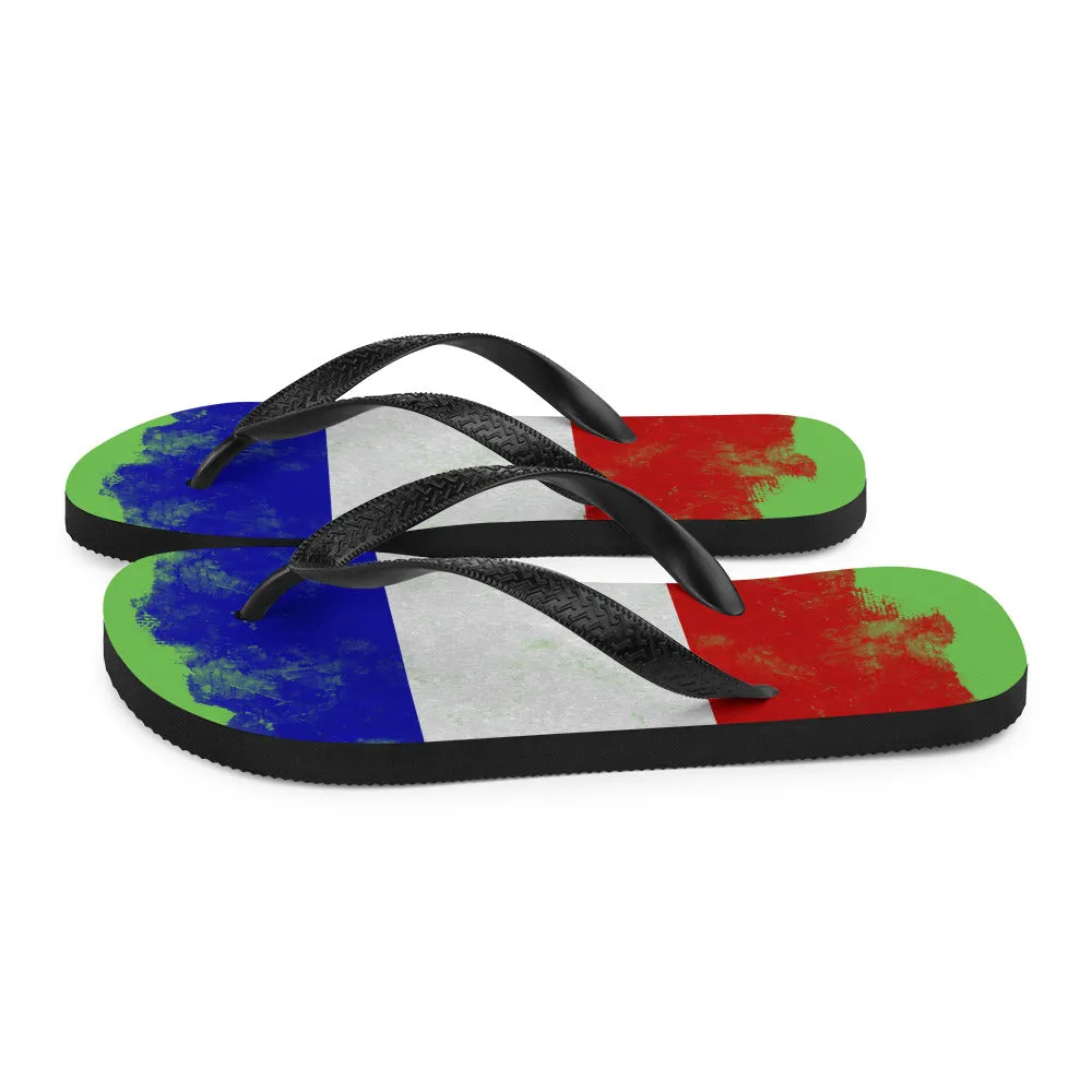 Flip-Flops - France theme