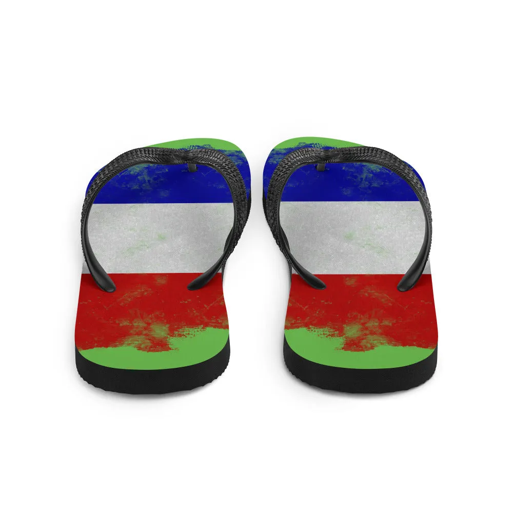 Flip-Flops - France theme