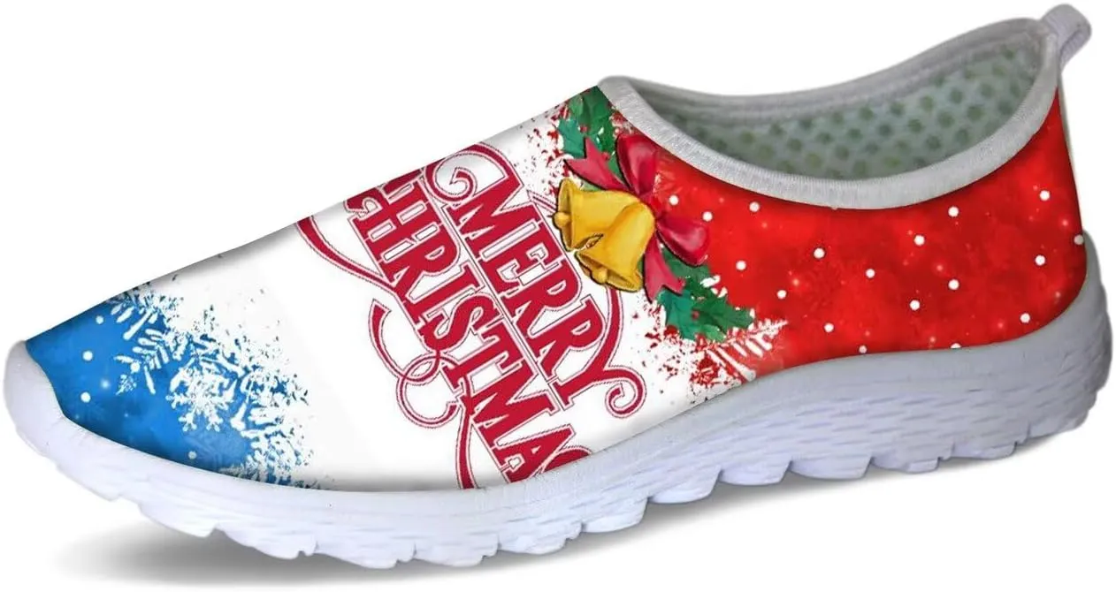 Forchrinse Starfish Blue Sky Hawaiian Beach Women’s Slip on Shoes Comfortable Walking Shoes Athletic Sneakers Comfortable Lightweight