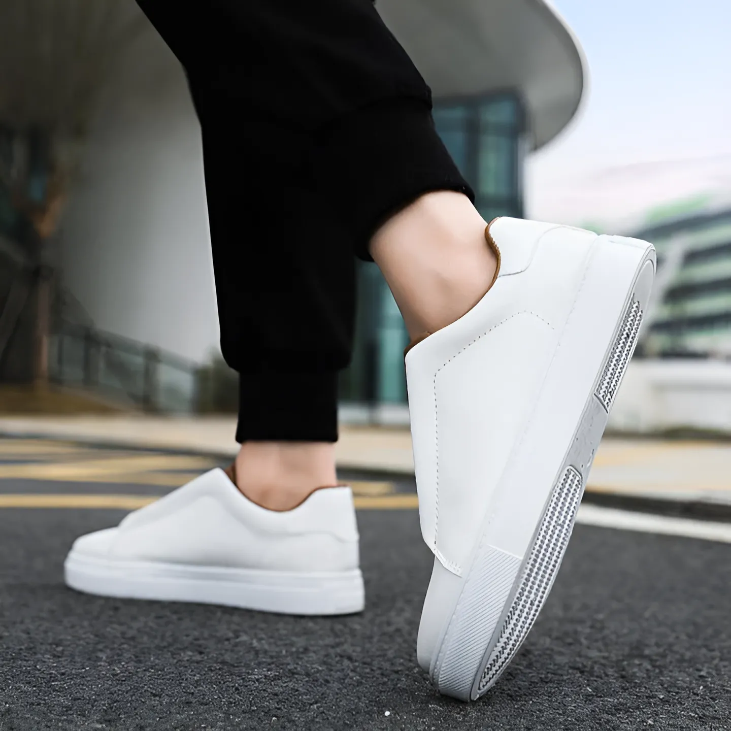 Franz | Classic Vegan Leather Sneakers