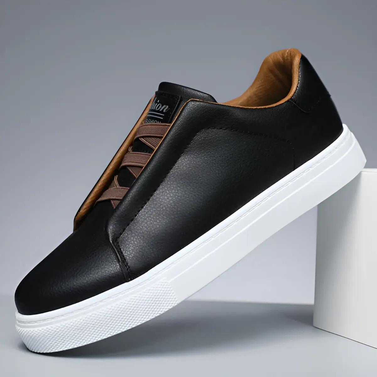 Franz | Classic Vegan Leather Sneakers