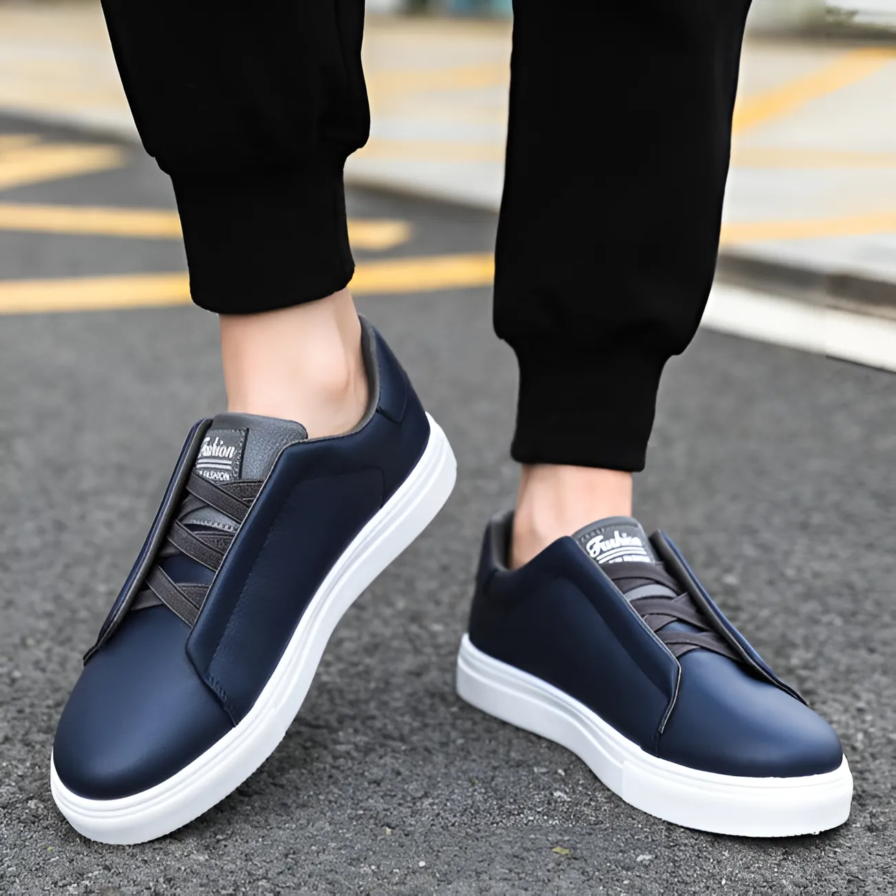 Franz | Classic Vegan Leather Sneakers