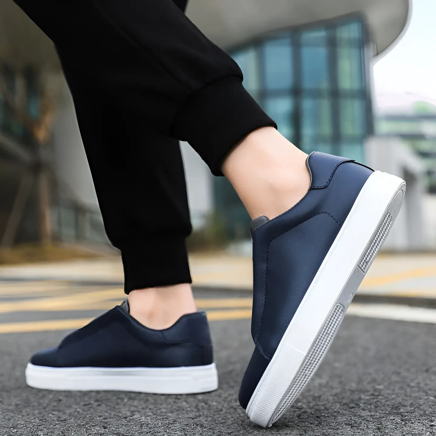 Franz | Classic Vegan Leather Sneakers