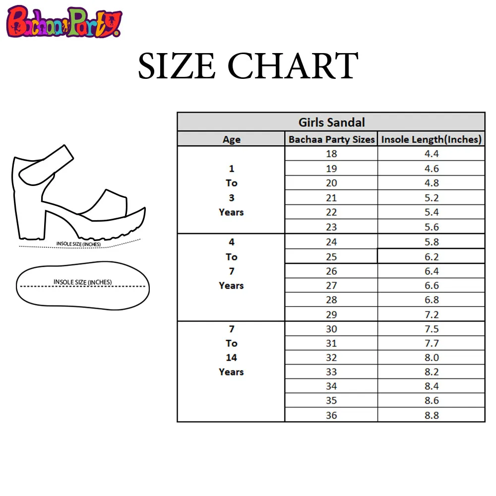 Girls Sandal  SD-18 - BLACK