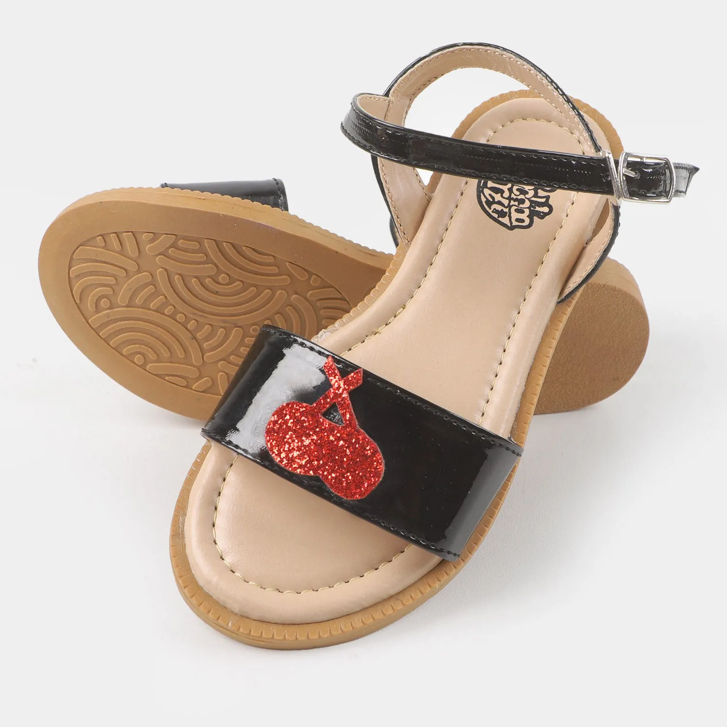 Girls Sandal SD-3 - BLACK