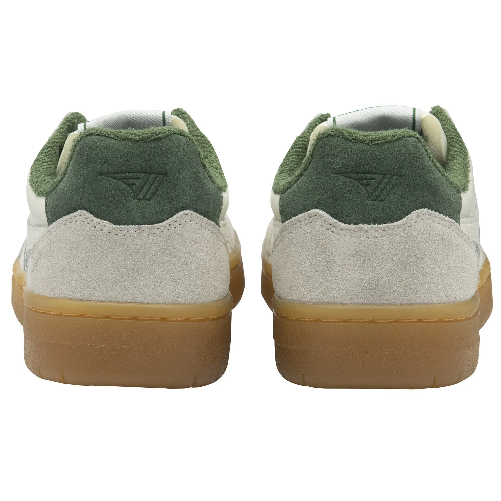 GOLA WOMEN'S EAGLE '86 SNEAKERS WHITE GREEN GUM