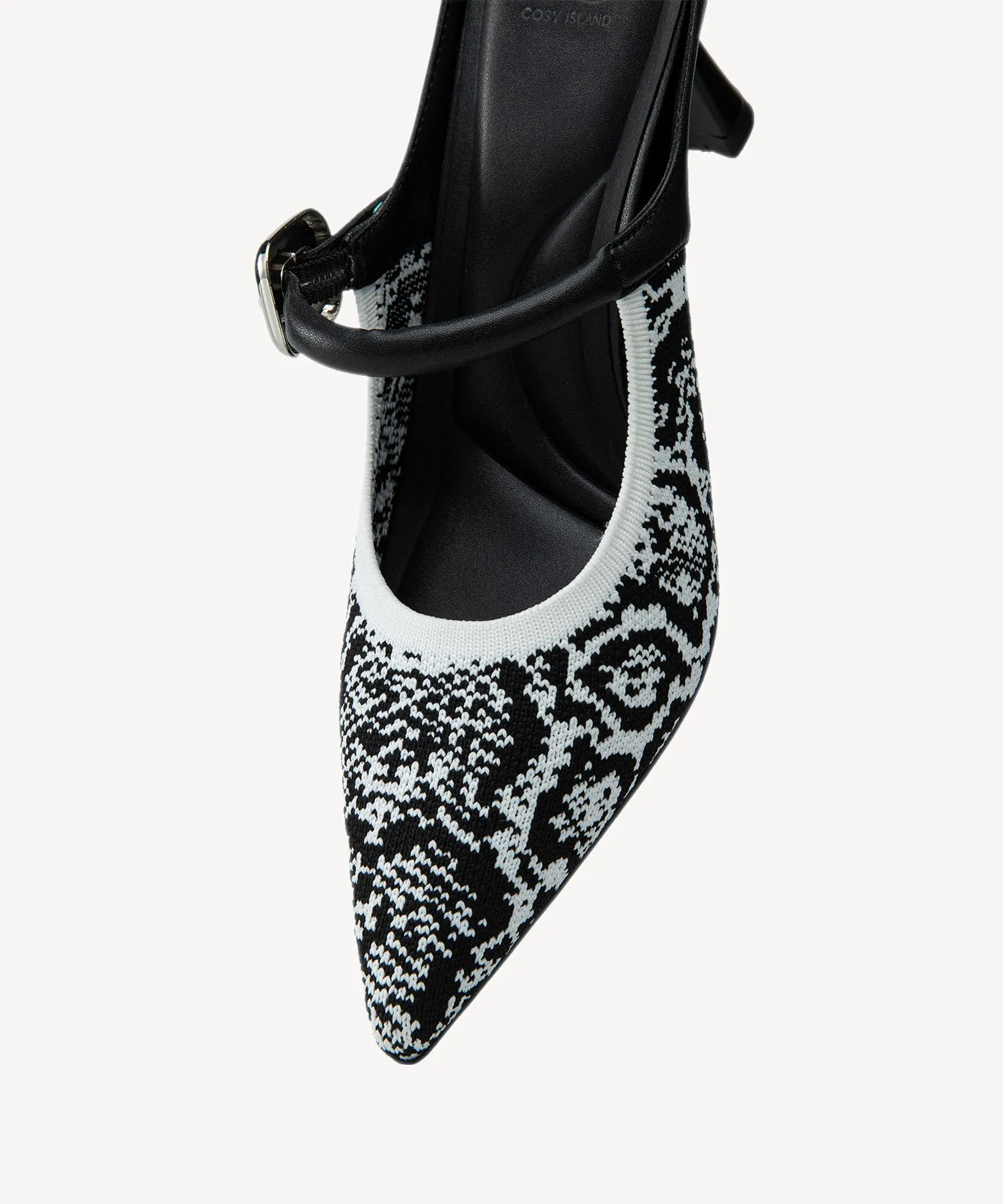 GraceLithe Pointed Toe Heeled Mules - 2X Wide