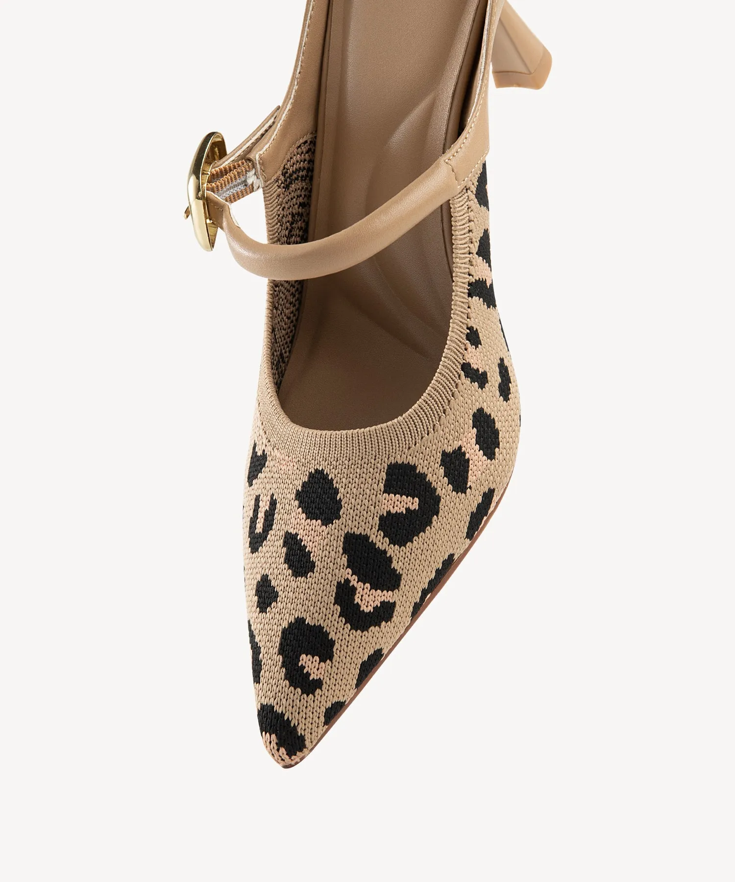 GraceLithe Pointed Toe Heeled Mules - 2X Wide