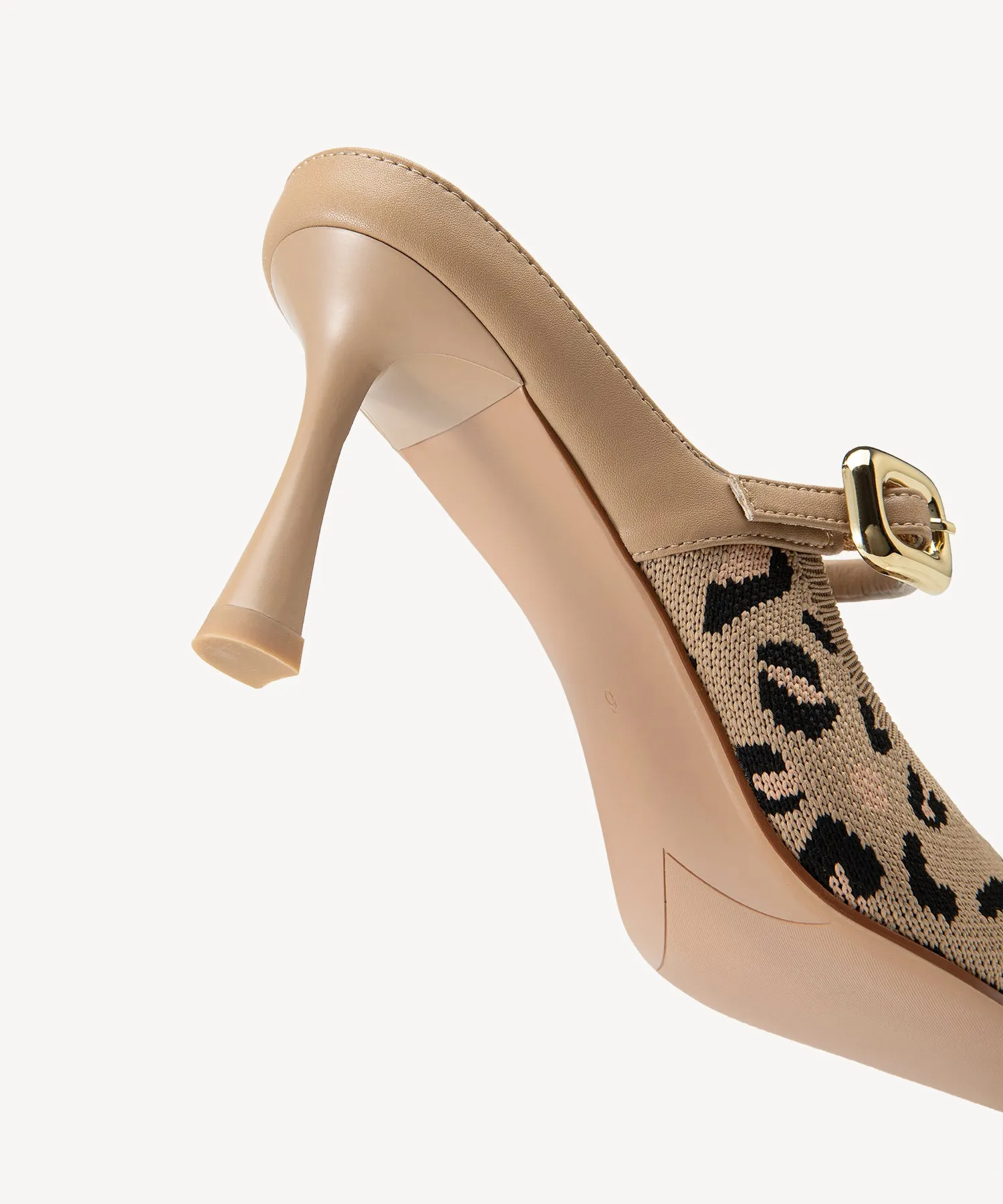 GraceLithe Pointed Toe Heeled Mules - 2X Wide