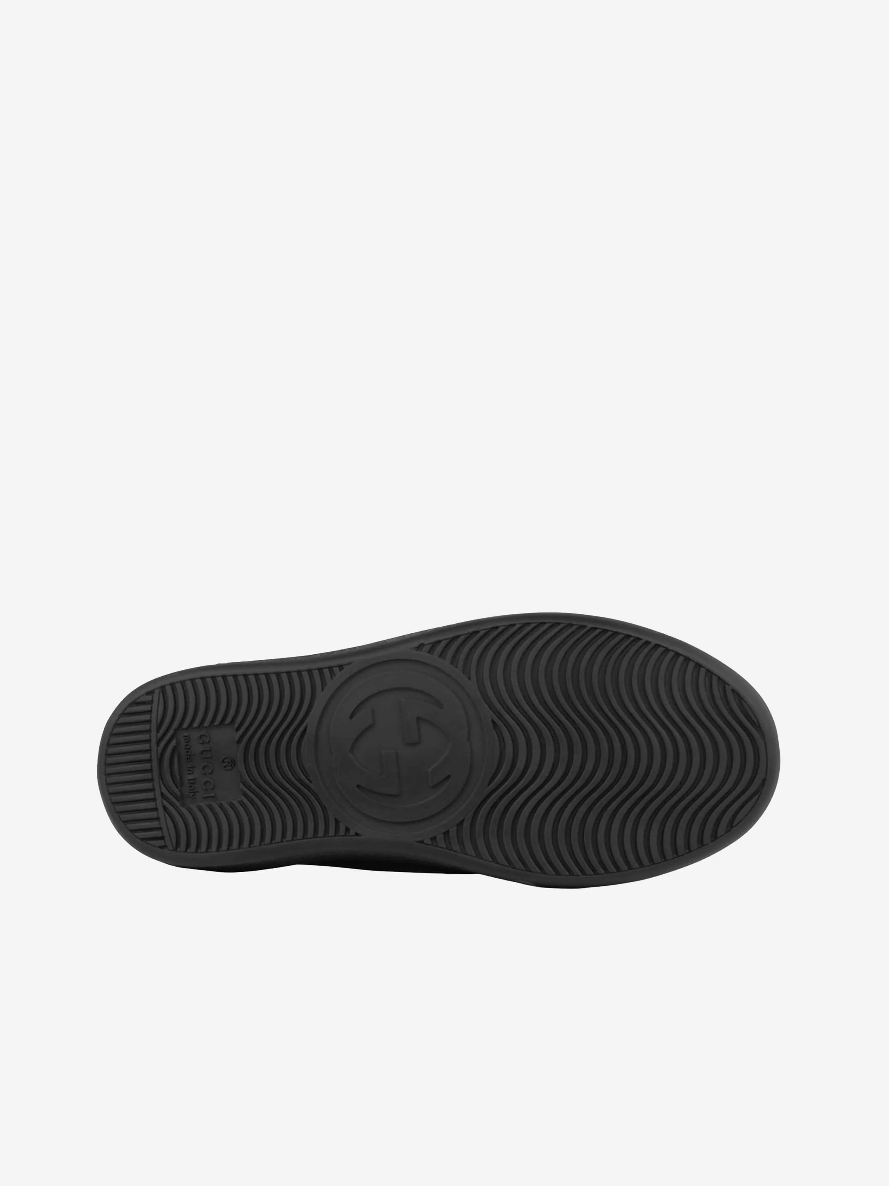 Gucci Leather New Ace Velcro Trainers