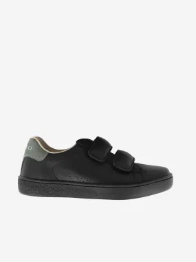 Gucci Leather New Ace Velcro Trainers