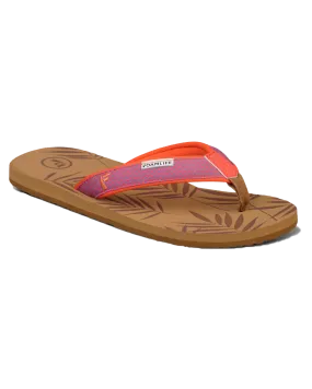 Harts Flip Flops in Latte Brown