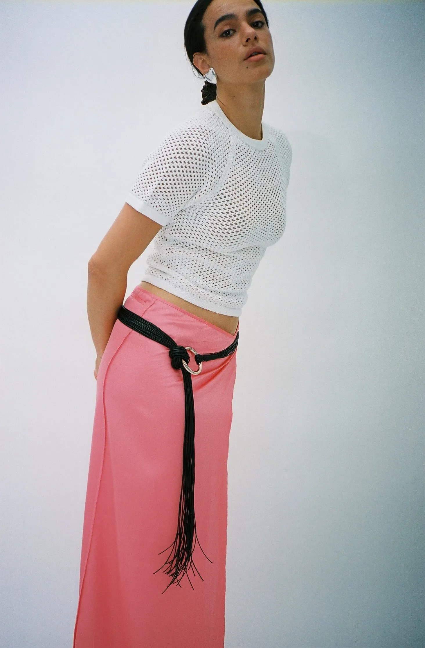Hava Pink Shok Skirt