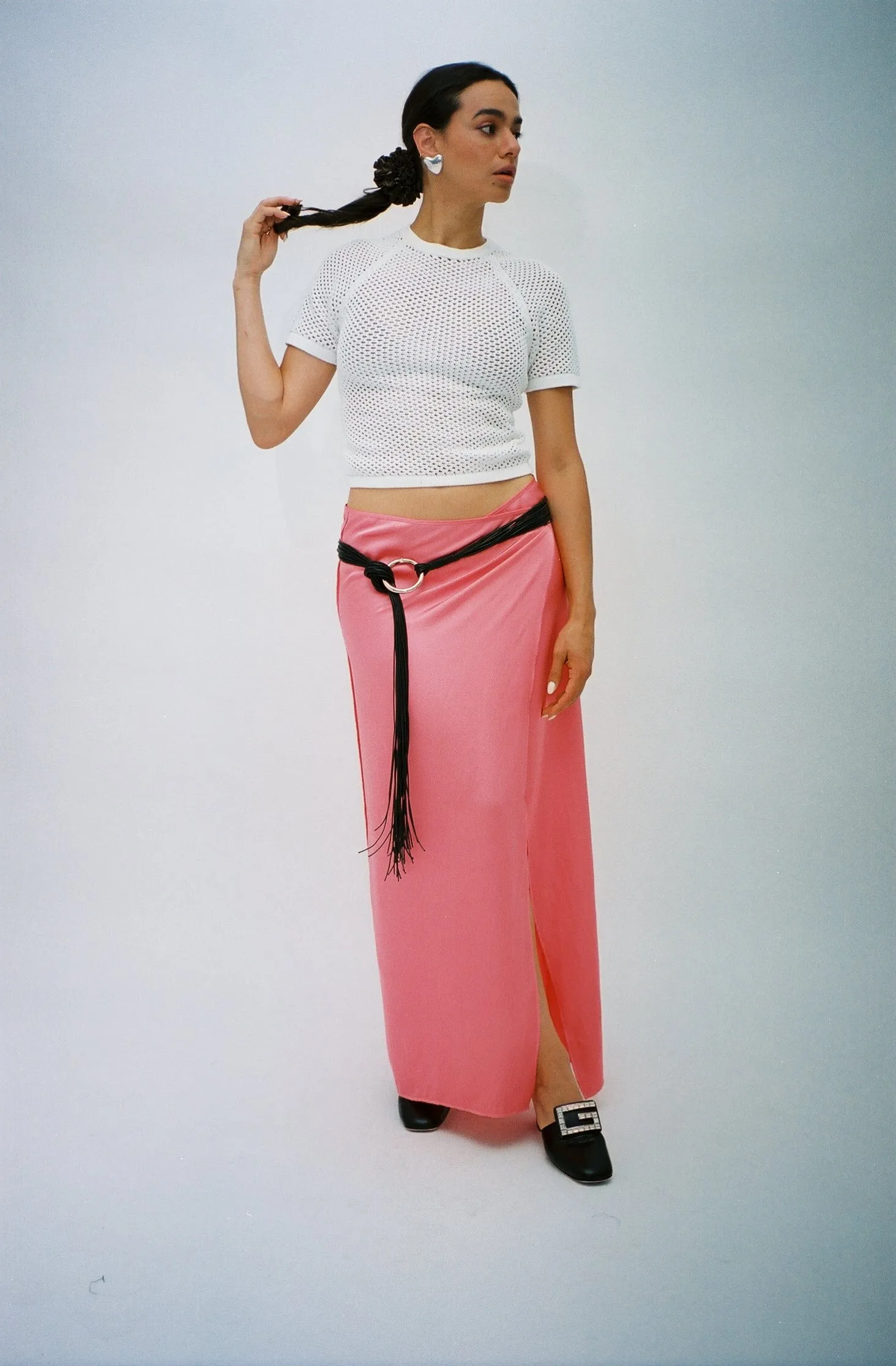 Hava Pink Shok Skirt