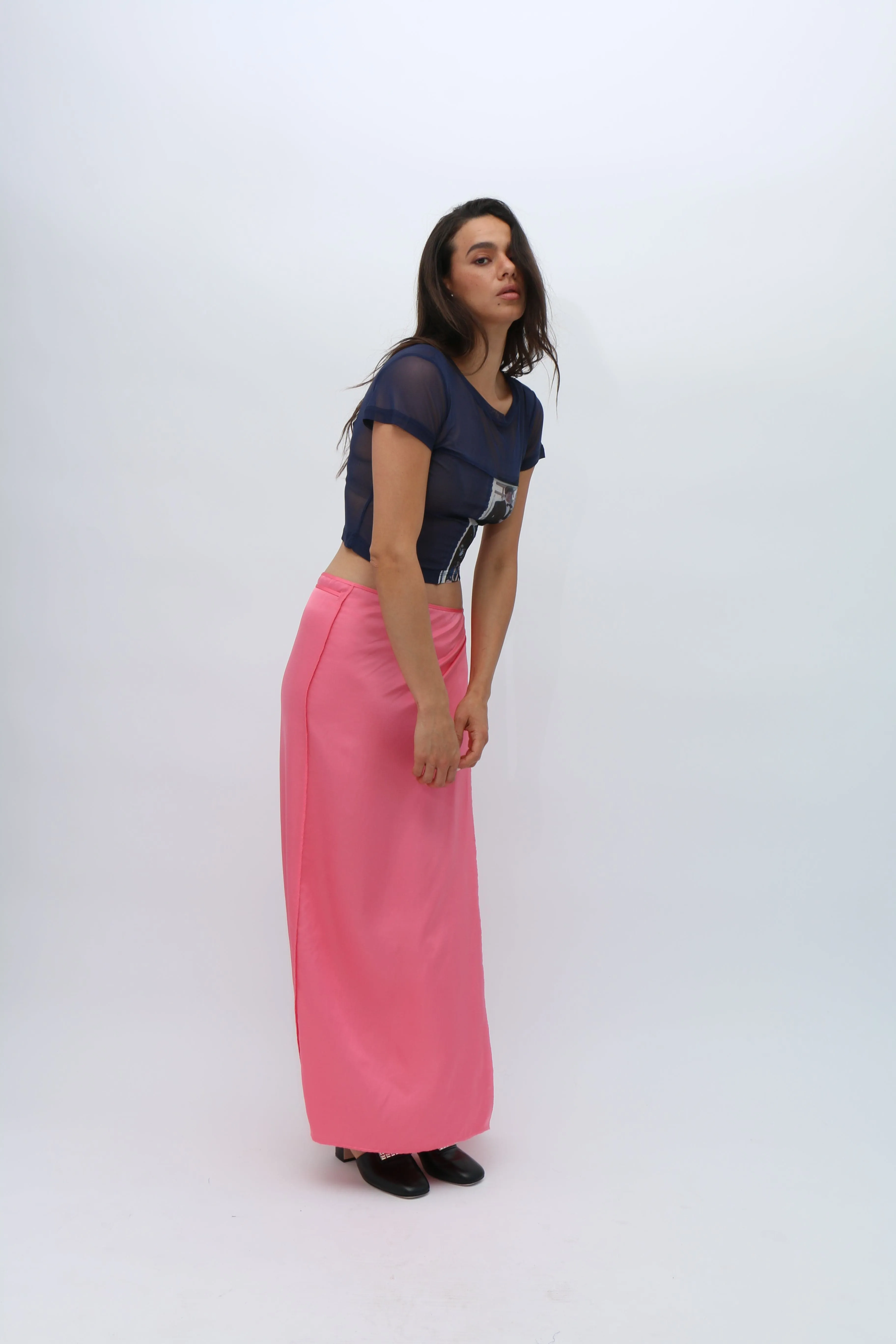 Hava Pink Shok Skirt