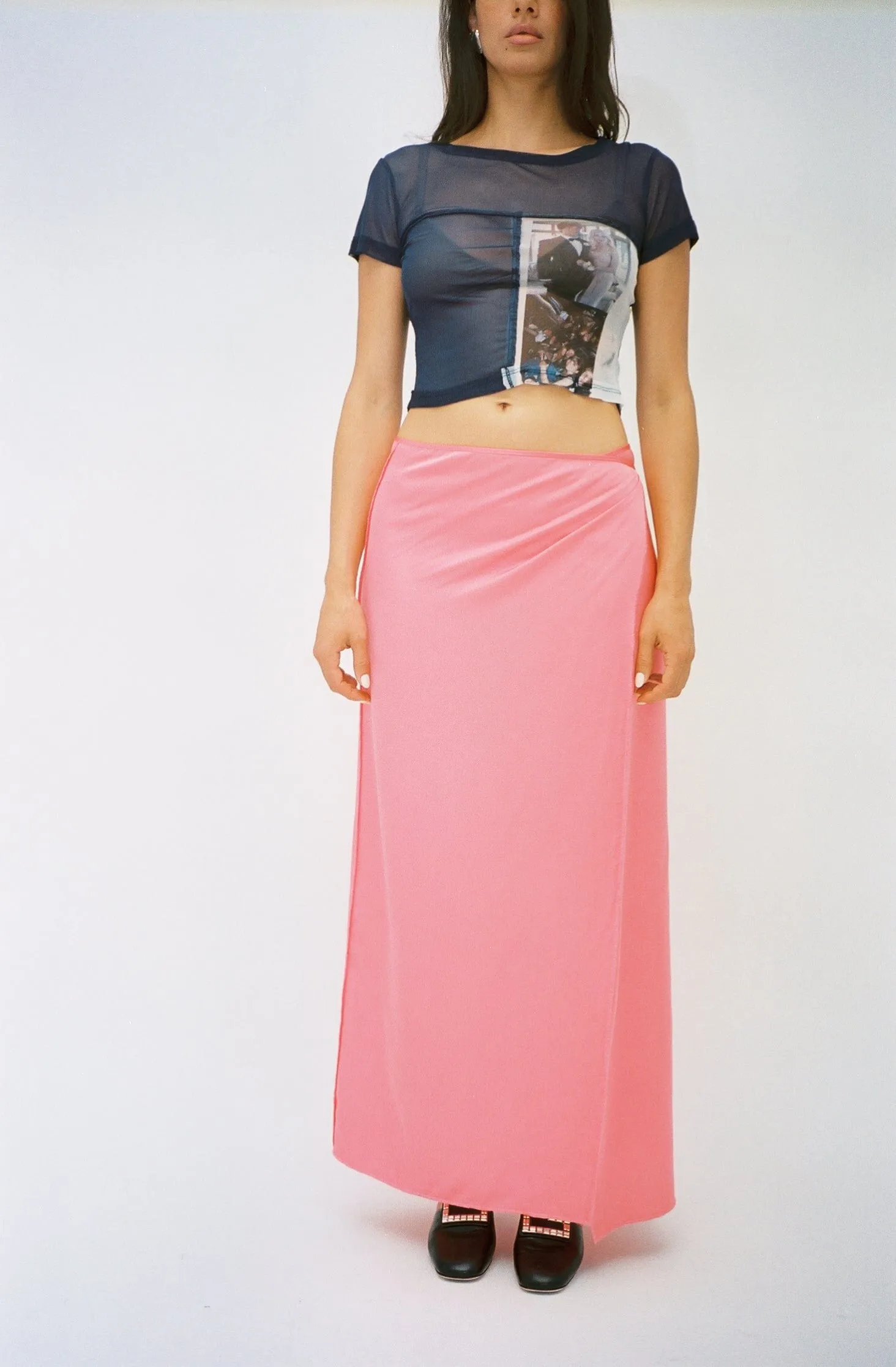 Hava Pink Shok Skirt