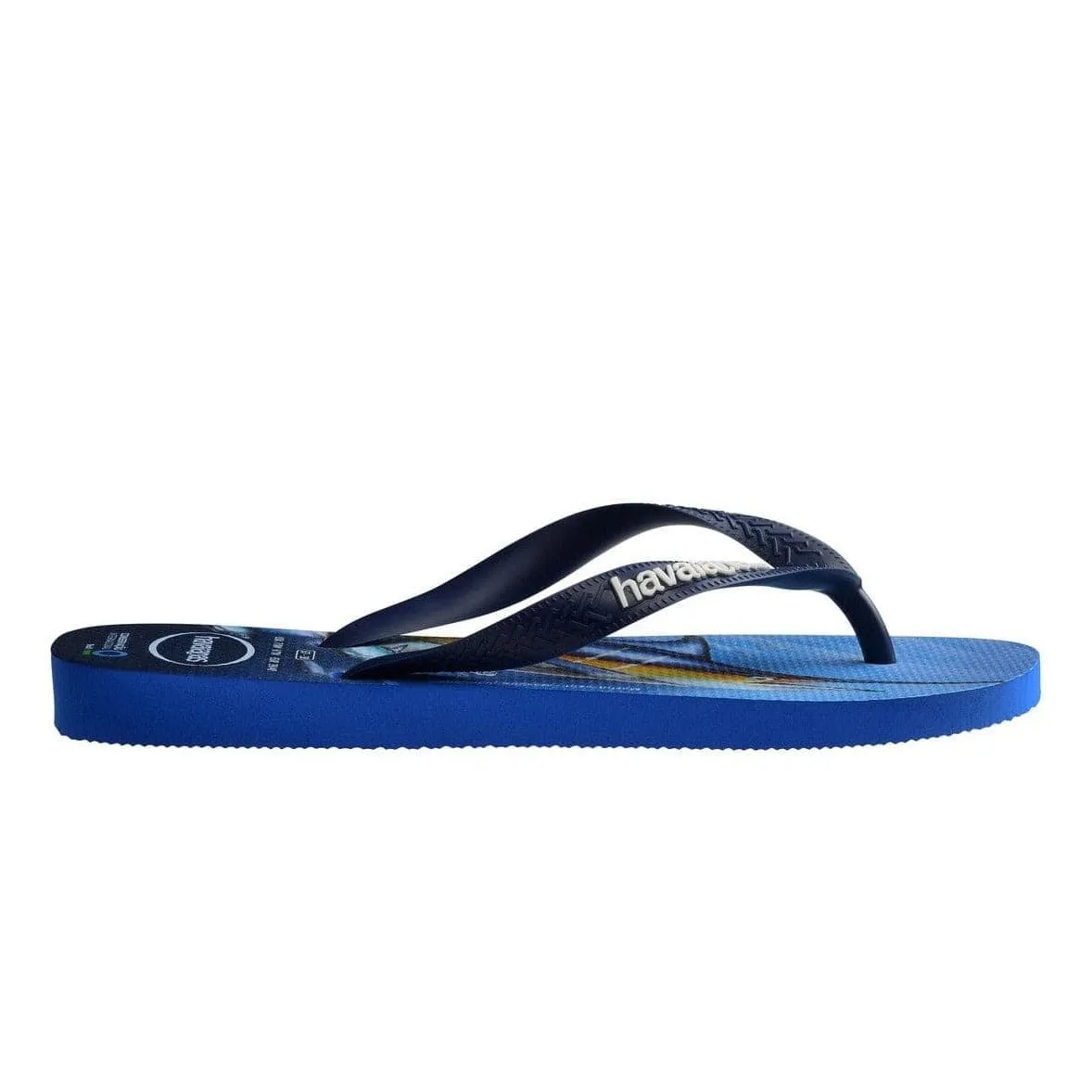 Havaianas Conversvation International Sword Fish FlipFlops Blue
