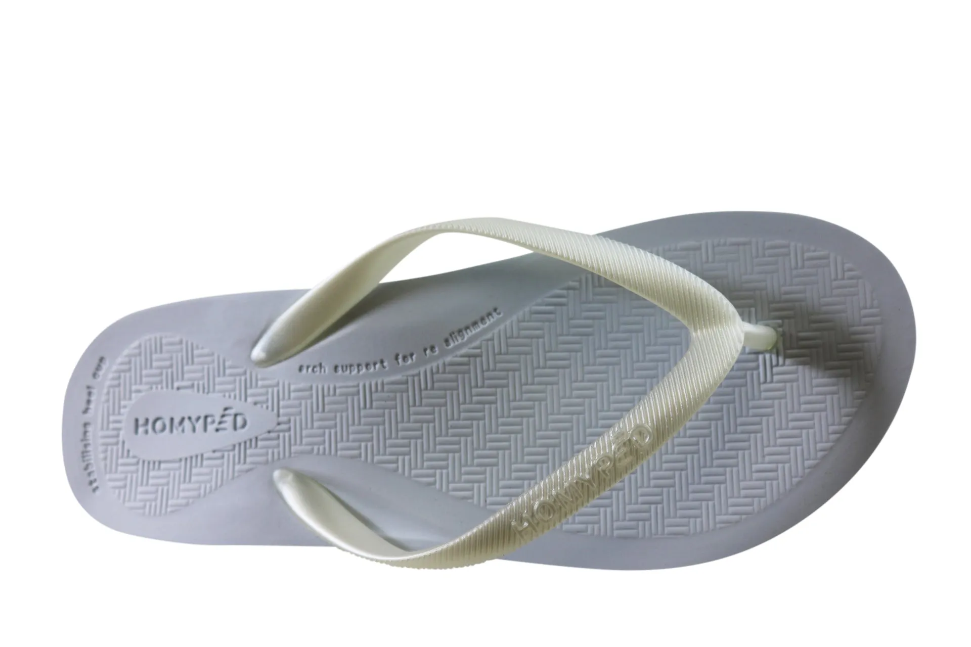 Homyped Sandy Womens Comfortable Extra Wide Thongs With Support