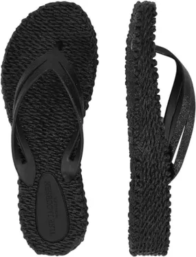 Ilse Jacobsen Cheerful Wedge Flip Flop