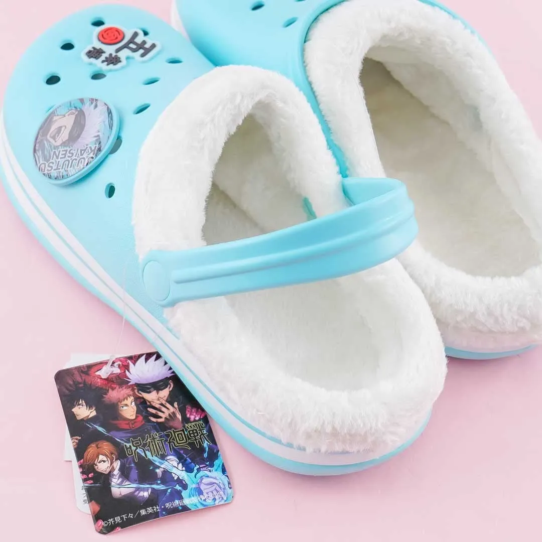 Jujutsu Kaisen Satoru Gojo Clog Sandals - Large