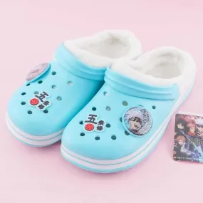 Jujutsu Kaisen Satoru Gojo Clog Sandals - Large