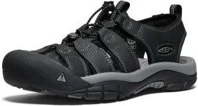 KEEN Men's Newport Closed Toe Comfortable Durable Leather Water Sandals