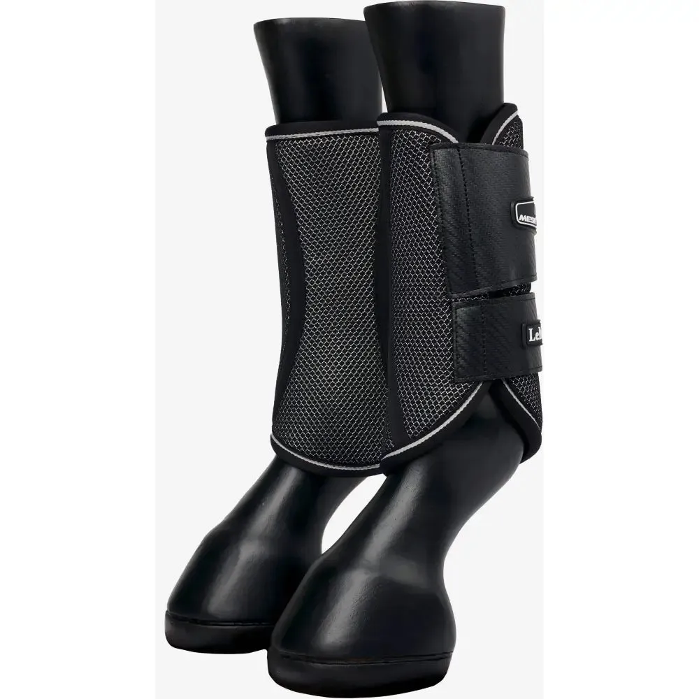 LeMieux Carbon Mesh Wrap Boots Black