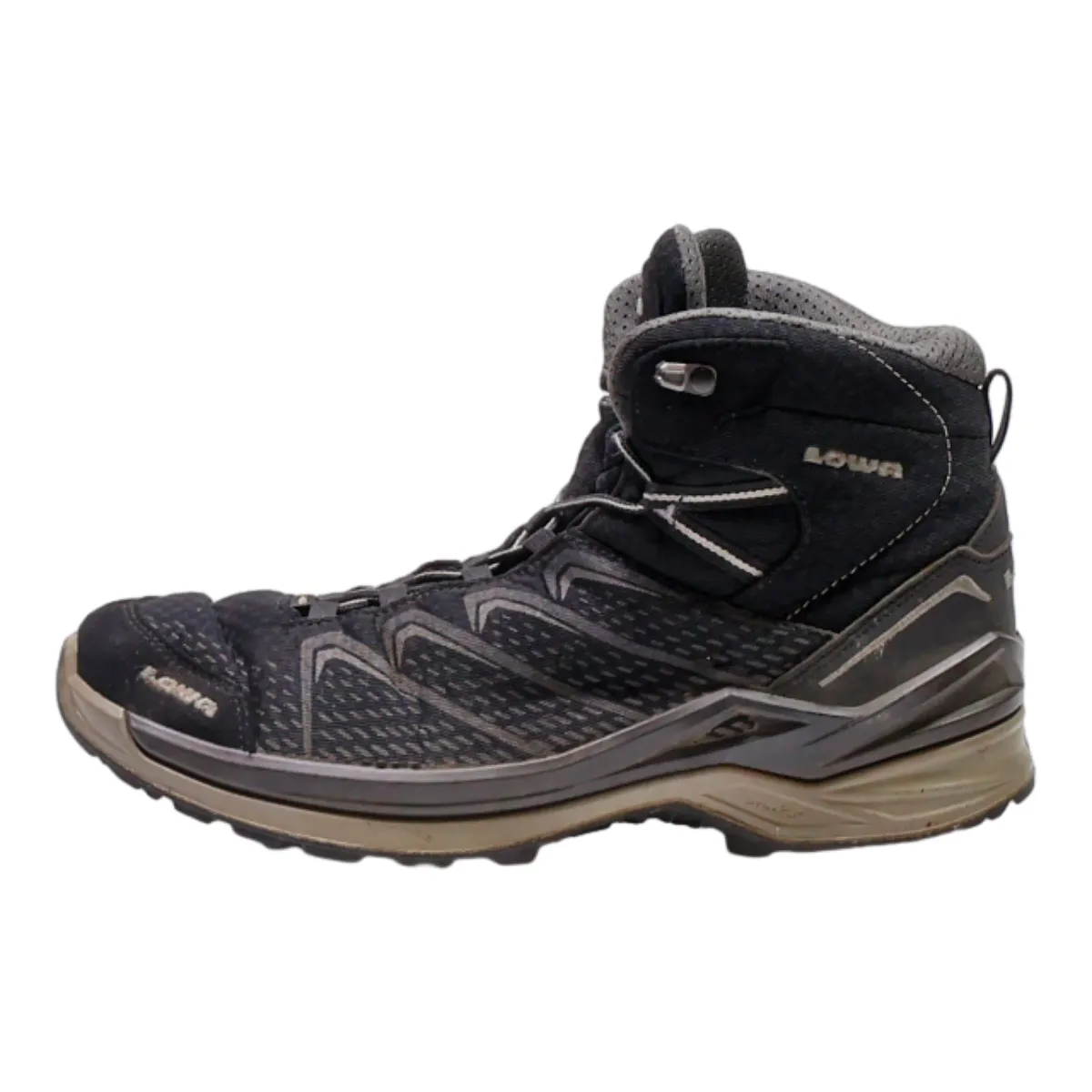 LOWA Hiking Boots Black Synthetic Womens UK 7.5