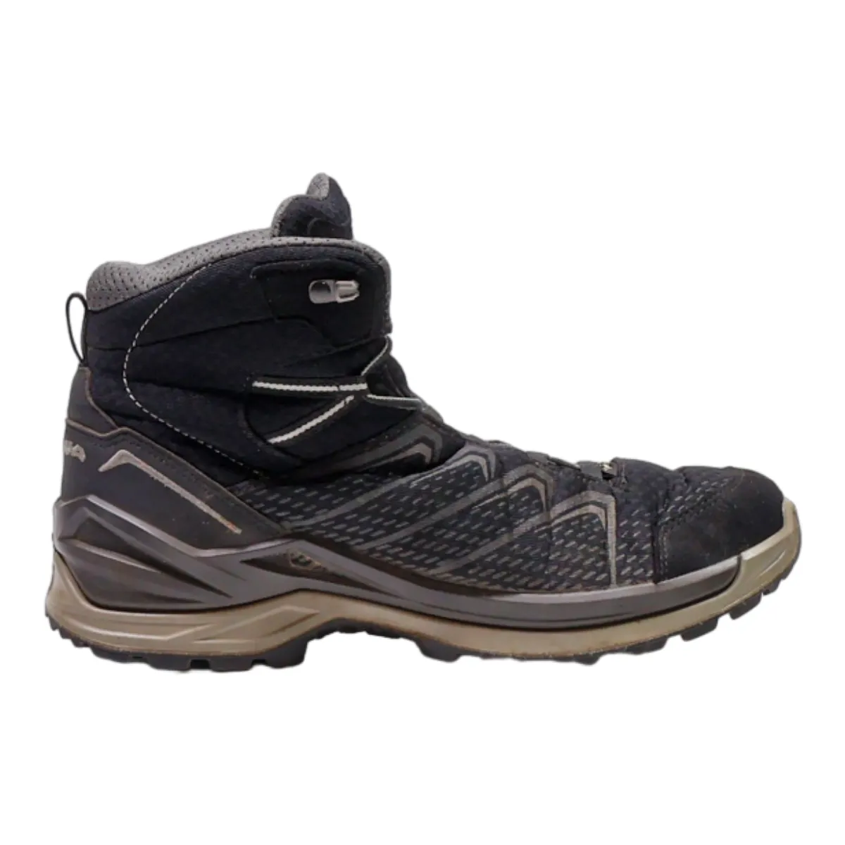 LOWA Hiking Boots Black Synthetic Womens UK 7.5