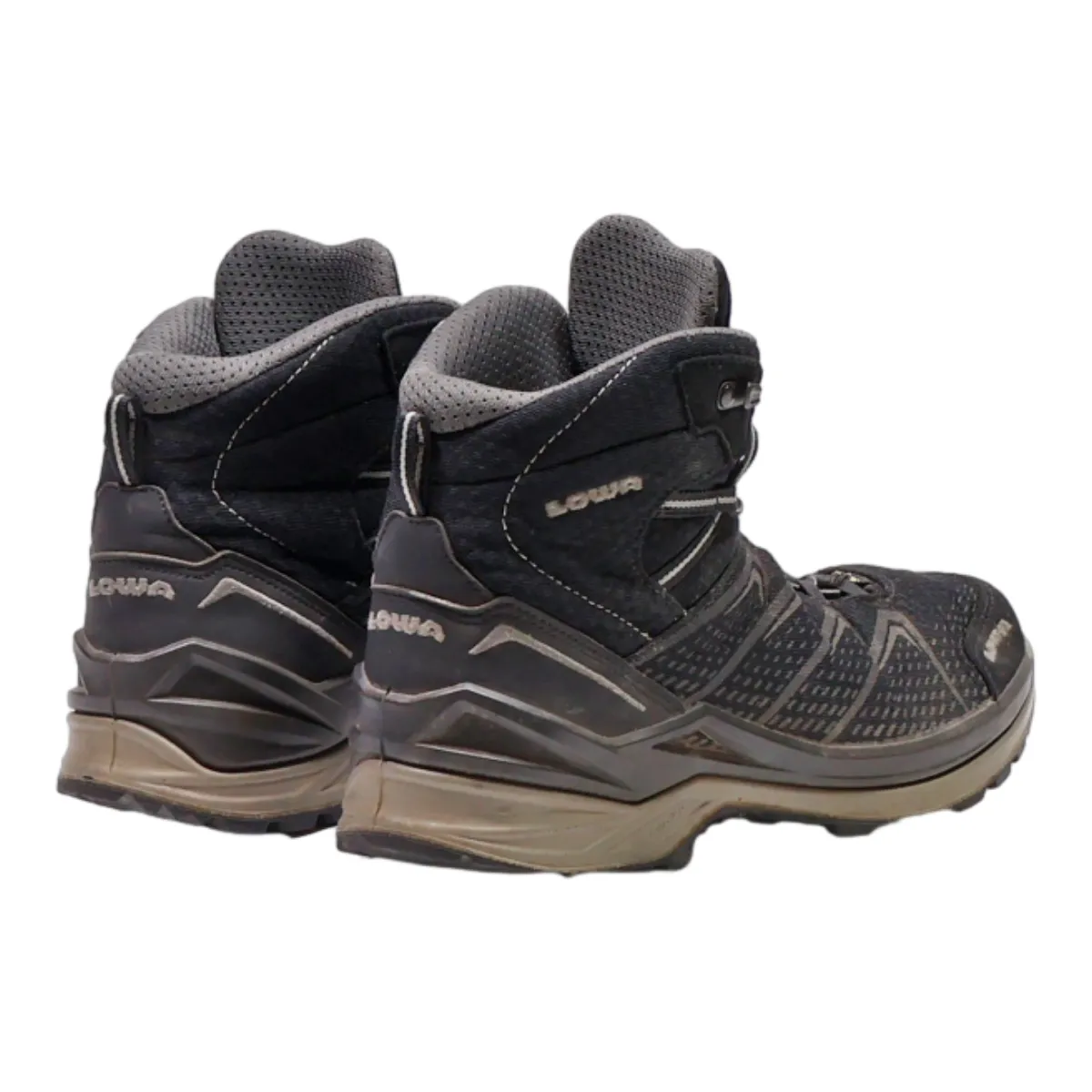 LOWA Hiking Boots Black Synthetic Womens UK 7.5