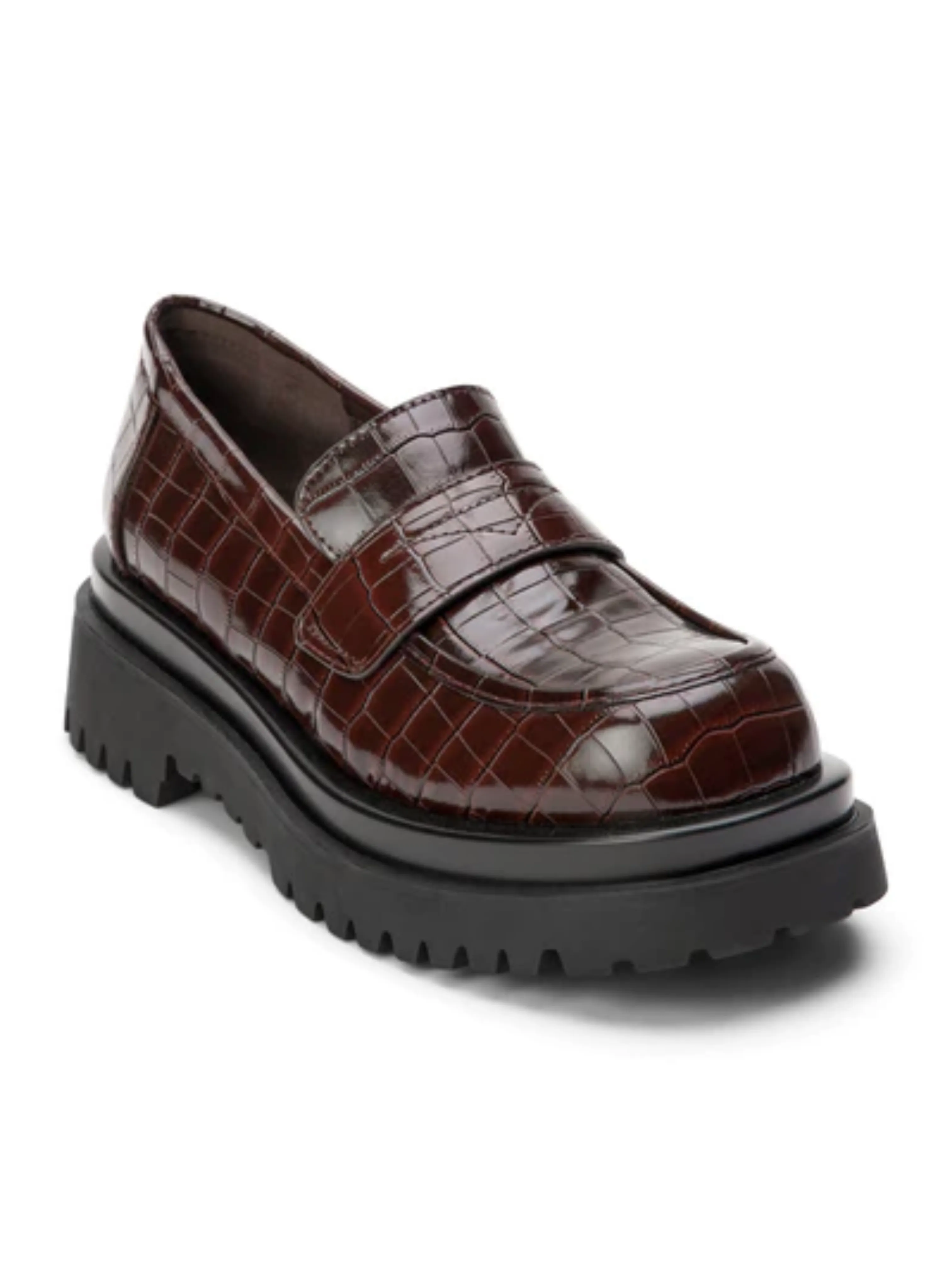 MATISSE LAGUNA CROCODILE LOAFER