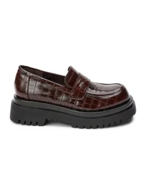 MATISSE LAGUNA CROCODILE LOAFER