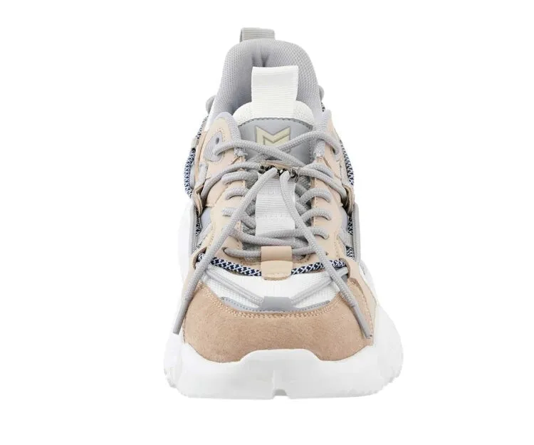 Mazino Oasis Classic Men’s Shoes Taupe/White/Grey Eva