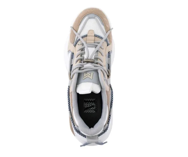 Mazino Oasis Classic Men’s Shoes Taupe/White/Grey Eva