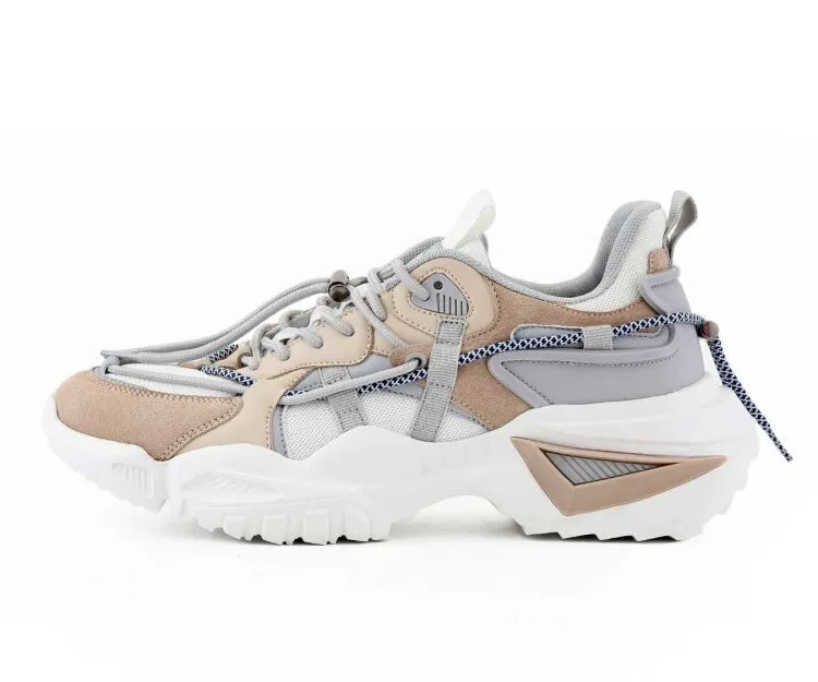 Mazino Oasis Classic Men’s Shoes Taupe/White/Grey Eva