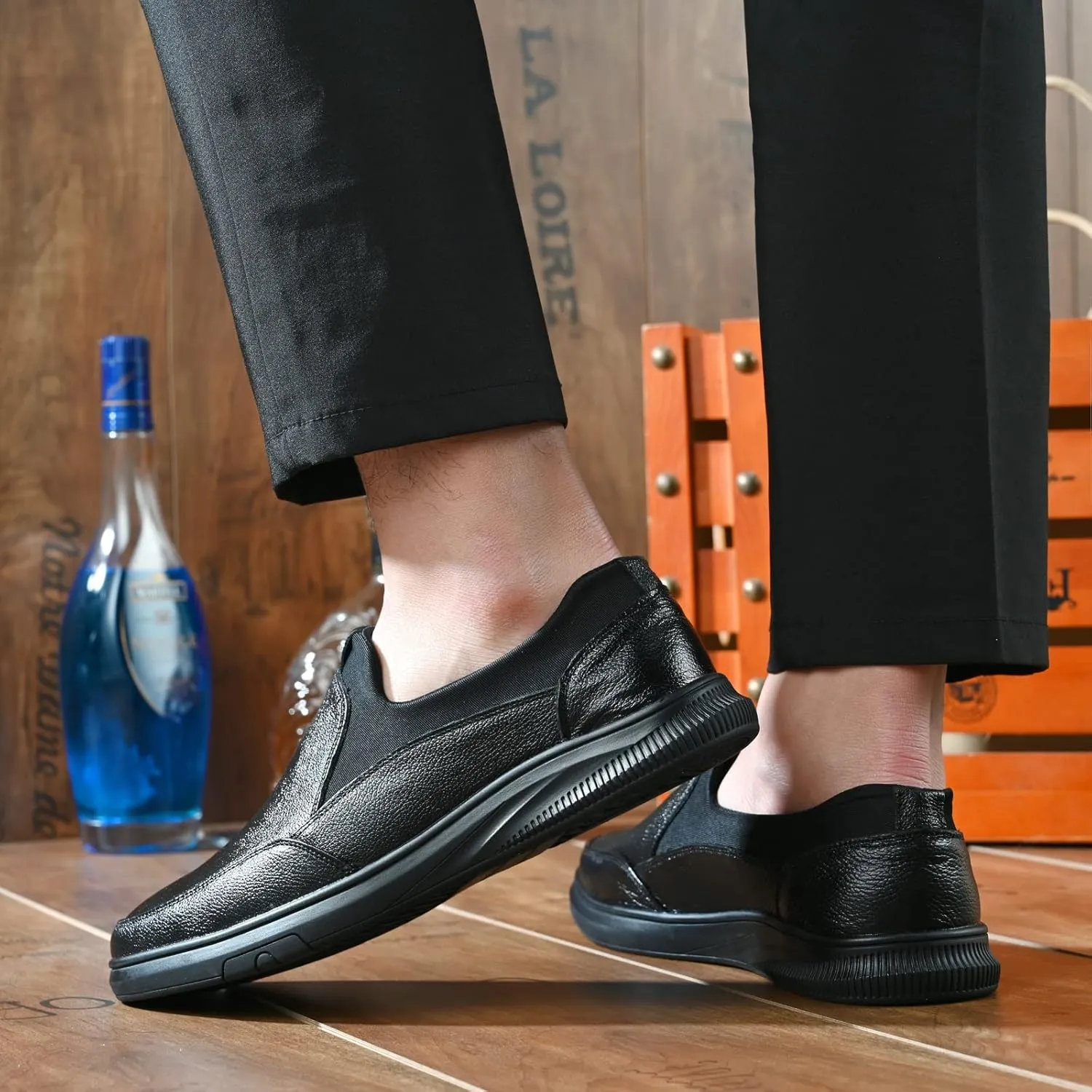 Men's Loafers Breathable Oxford Shoes