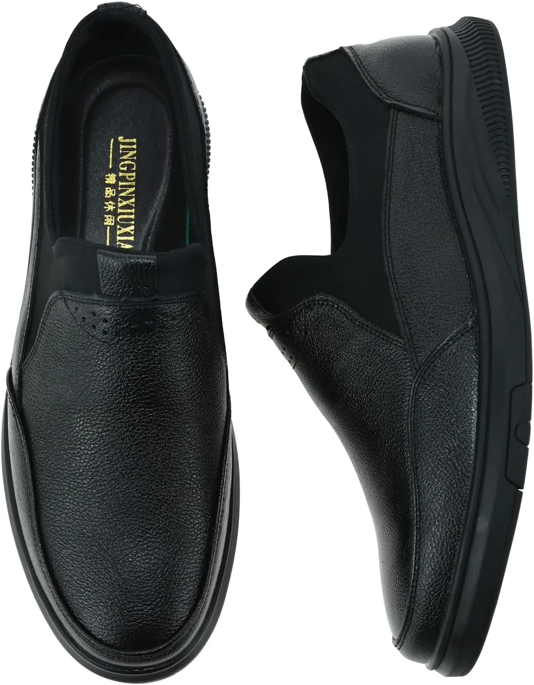 Men's Loafers Breathable Oxford Shoes