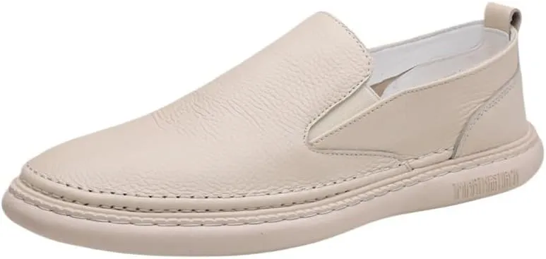 Mens Moccasins Commuter Slip-Resistant Lightweight Breathable Easy to Walk
