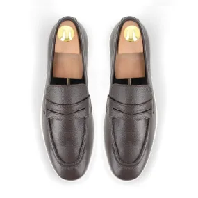 Modern Penny Loafers - Brown