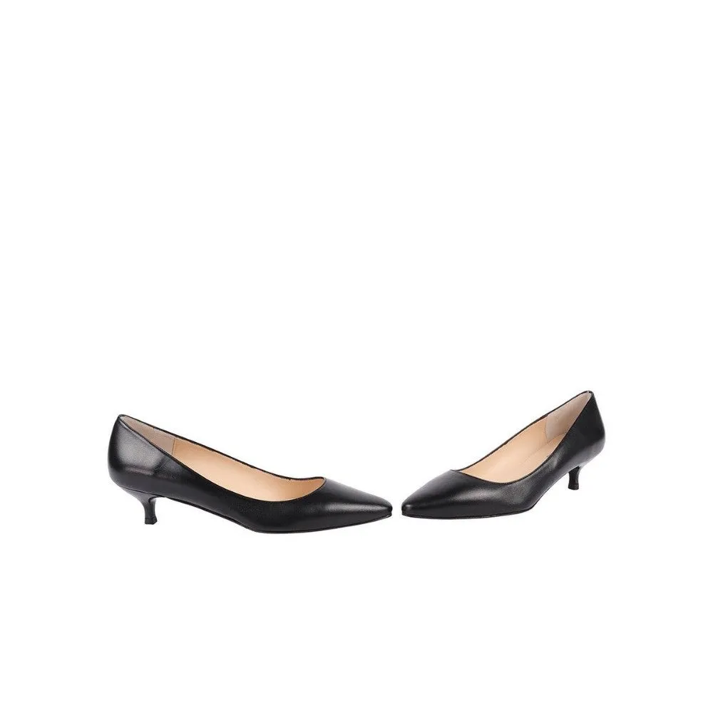 Monica Black Le Jon Josef Pump