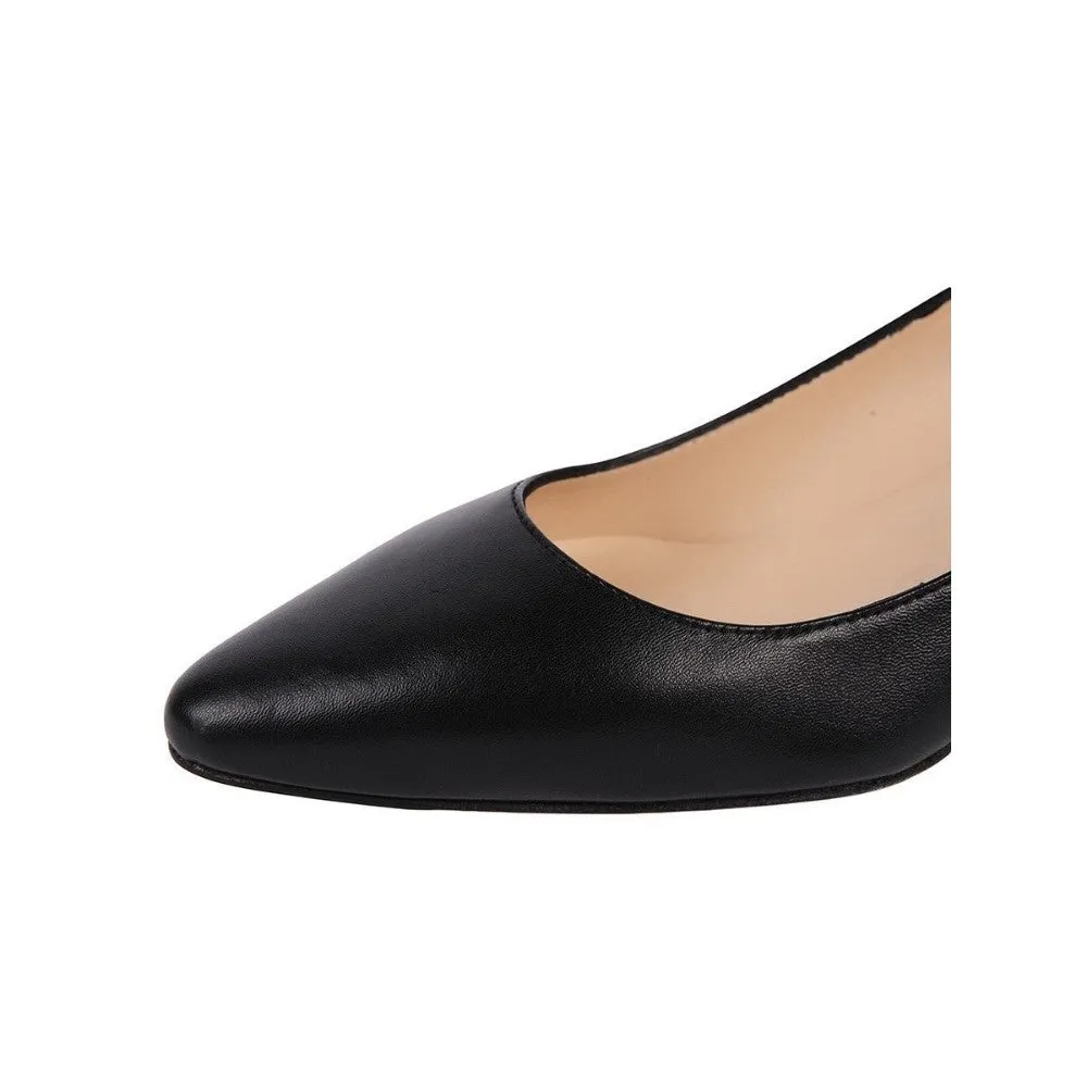 Monica Black Le Jon Josef Pump