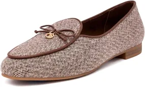 Nautica Woman Flat Loafers Luxury Designer Penny Shoes Slip On Ballet Comfortable Everyday Moccasins for Work Office Outdoor