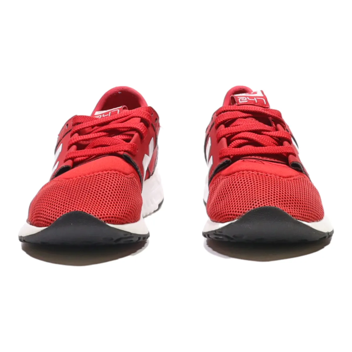 NEW BALANCE Sneaker Trainers Red Synthetic Womens UK 4