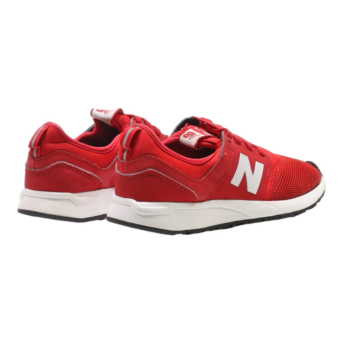 NEW BALANCE Sneaker Trainers Red Synthetic Womens UK 4