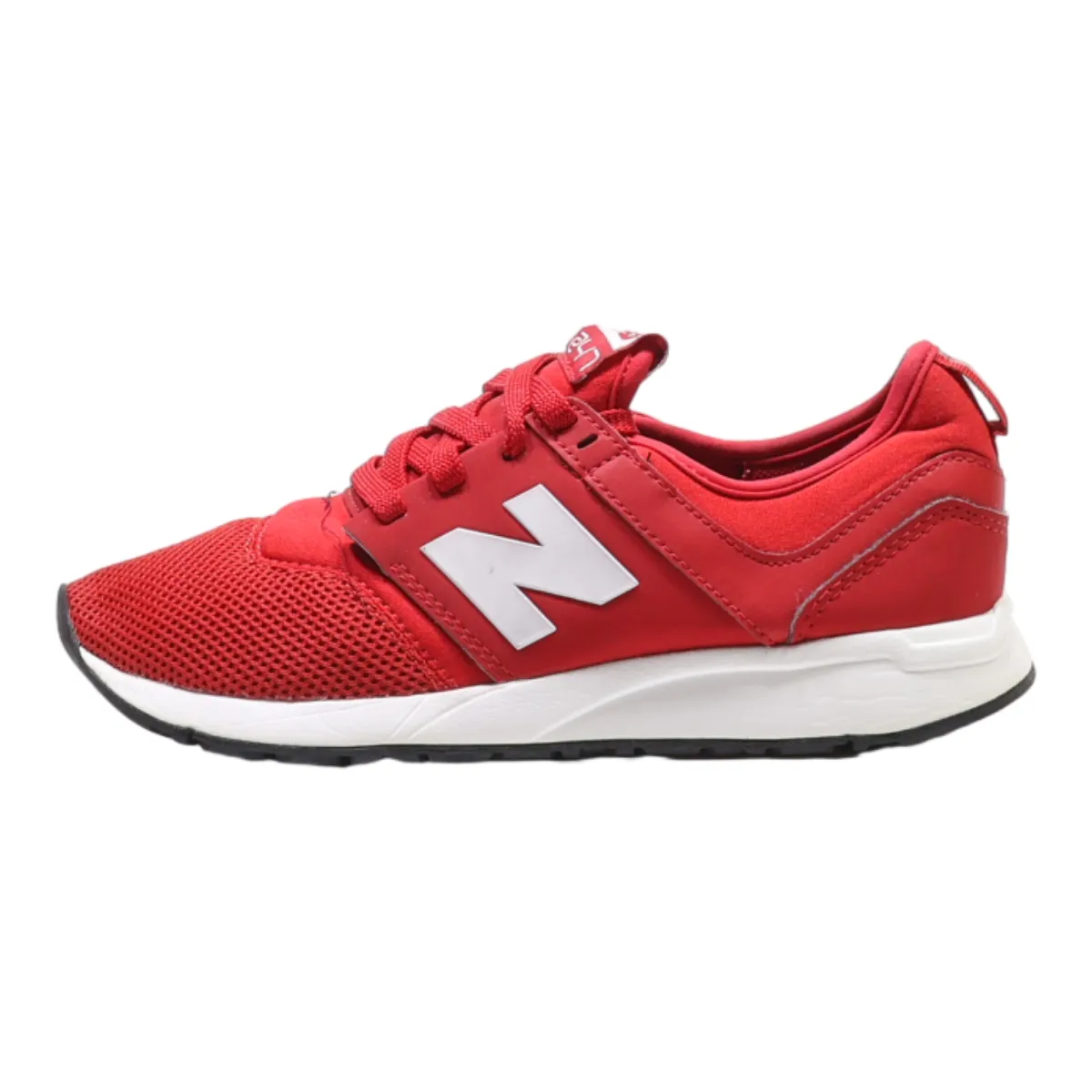 NEW BALANCE Sneaker Trainers Red Synthetic Womens UK 4
