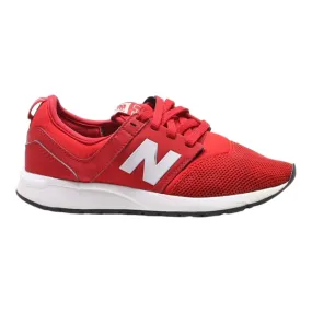NEW BALANCE Sneaker Trainers Red Synthetic Womens UK 4
