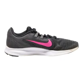 NIKE Downshifter Sneaker Trainers Black Synthetic Womens UK 4.5