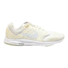 NIKE Downshifter Sneaker Trainers White Synthetic Womens UK 6.5