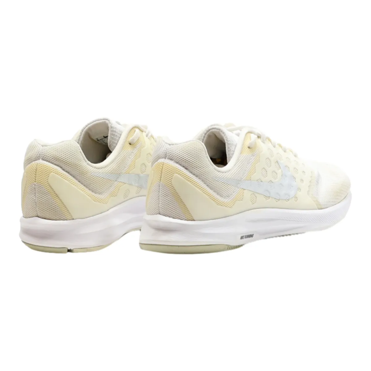 NIKE Downshifter Sneaker Trainers White Synthetic Womens UK 6.5